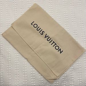 Authentic Louis Vuitton Dust Bag